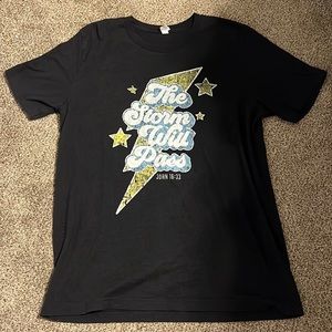 The storm will pass John 16:33 t-shirt